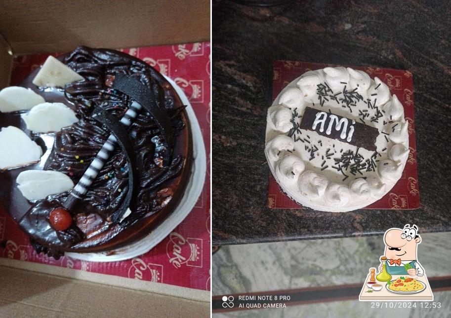 Meals at Eggless Cake