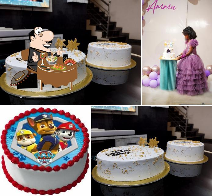 Food at Essence - The Bake Lab