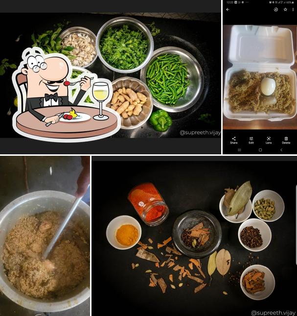 Food at Gowramma's Kitchen