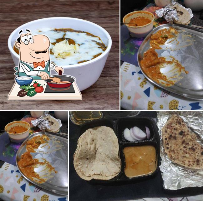 Chicken curry at Home Made Food होम मेड फ़ूड