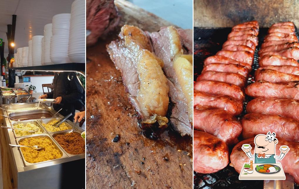 Platos en JC Assados