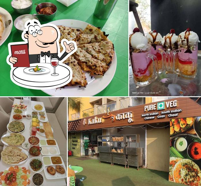 Meals at Kaku Pure Veg Restaurant