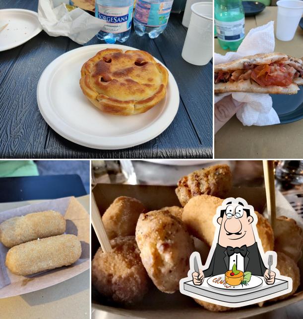 Cibo al La Bottega Della Tiella