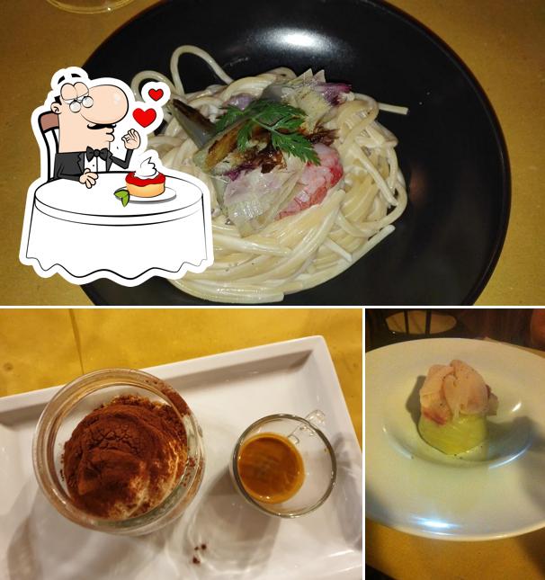 Osteria Numerosette offre un'ampia varietà di dolci