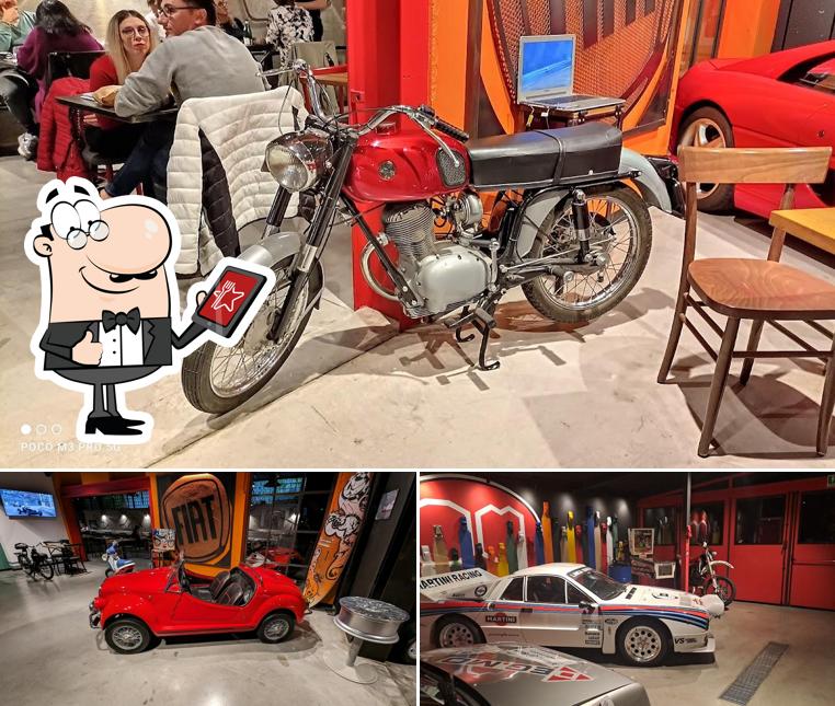 Guarda gli esterni di Osterie Meccaniche Ristorante Pizzeria