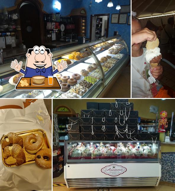 Cibo al Pasticceria Aronne