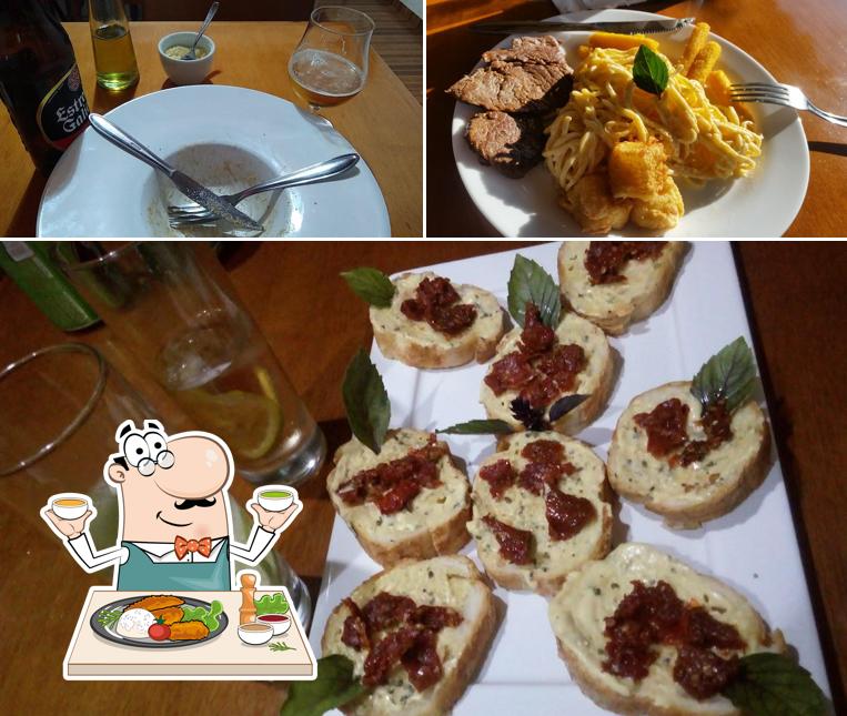 Platos en Di Pozza Ristorante