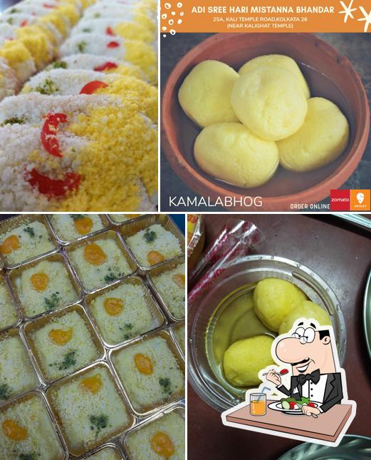 Meals at Adi Sree Hari Mistanna Bhandar