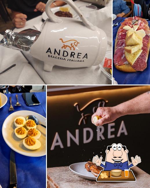 Cibo al Andrea braceria italiana