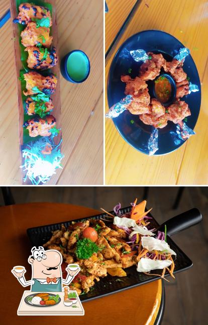 Fried calamari at Barrys Sky Lounge - Bar & Kitchen