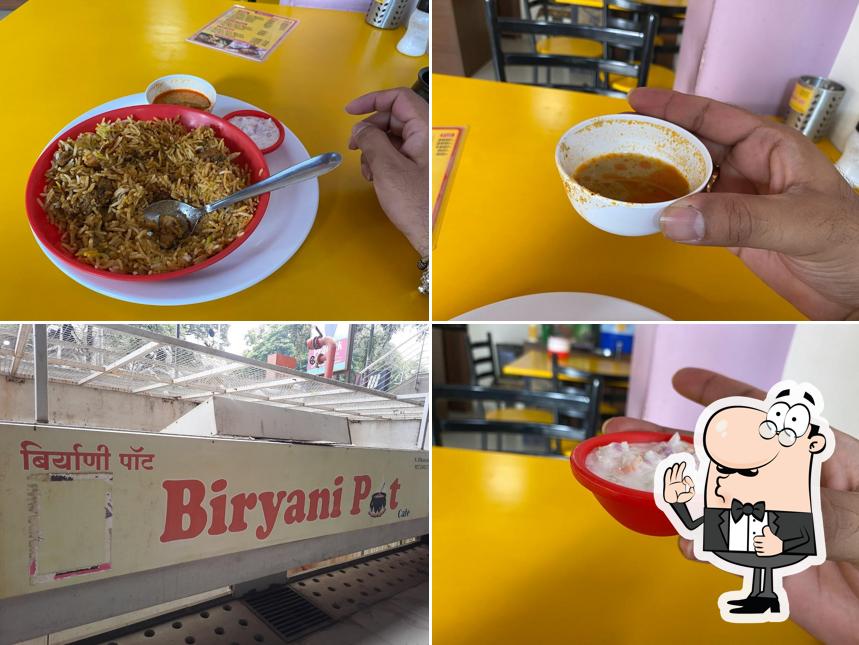 Here's a photo of Biryani Pot Cafe