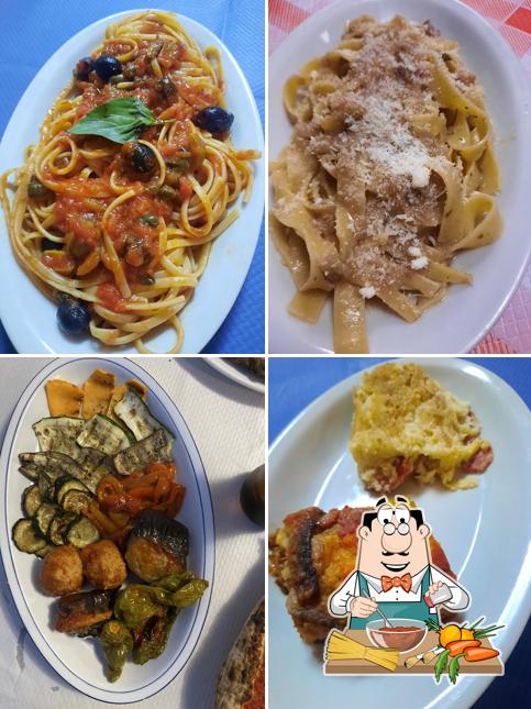 Spaghetti alla bolognese al Hotel Cilento