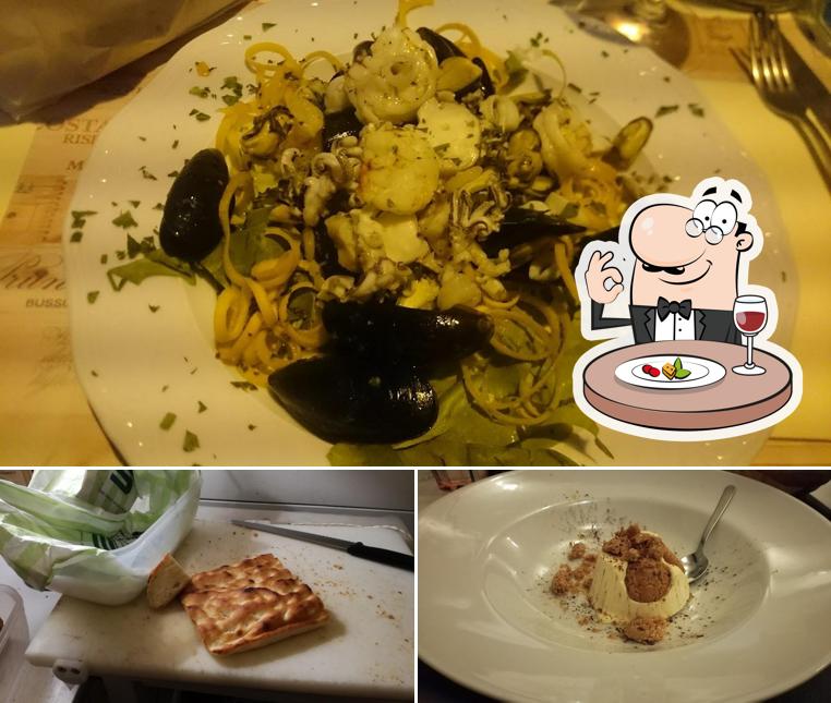 Platti al La Buca - Pietrasanta