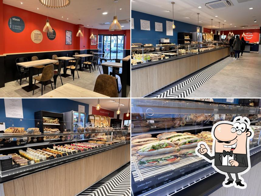 Découvrez l'intérieur de Ma Boulangerie Café - Poitiers Grand Large