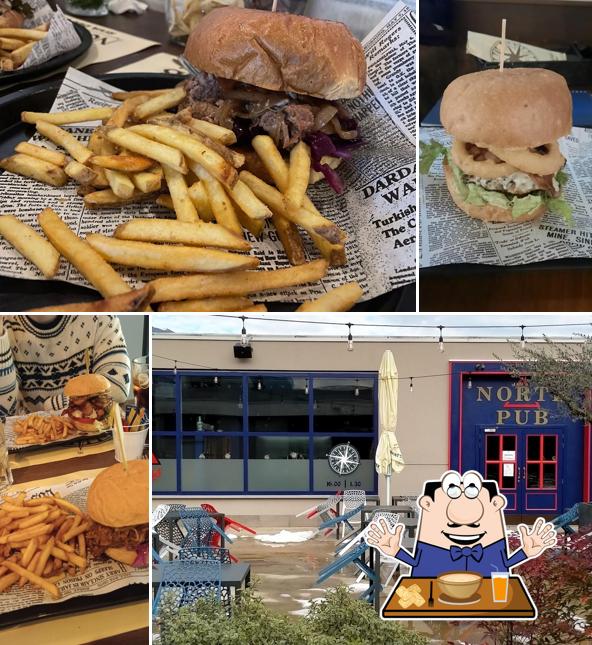 Panino con maiale stirato al NORTHPUB Riva del Garda