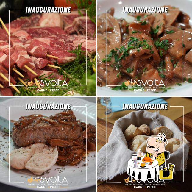 Platti al La SVOLTA - Braceria e Pizzeria - Ferrara