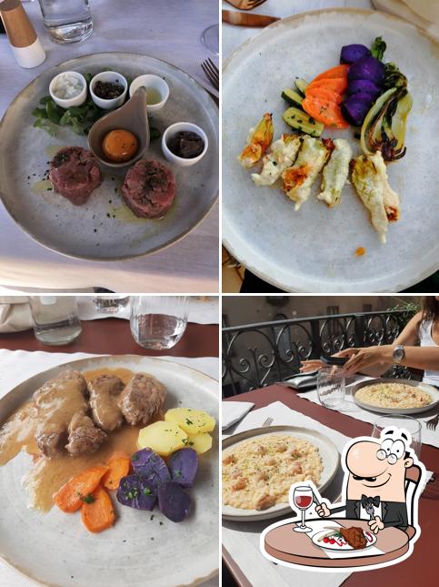 Costolette al Osteria Costa D'oro
