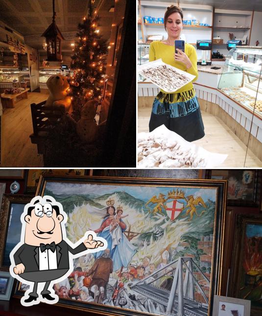 La interni e nozze del ristorante