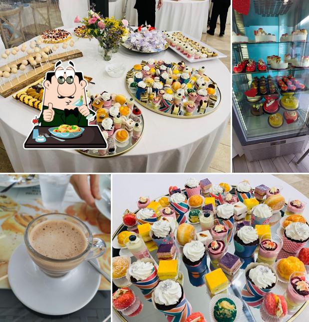 Platti al Pasticceria Dolci D’Angelo