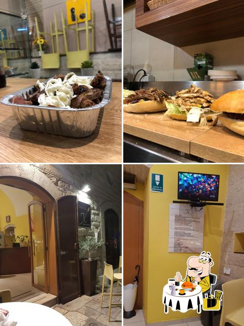 Petrus Panino si caratterizza per la cibo e interni