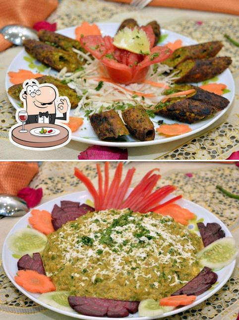 Food at Relish Happy Food