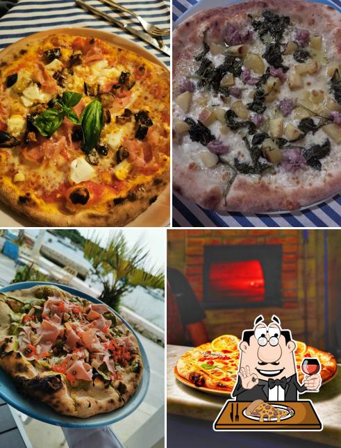 Prova una pizza a Ristorante