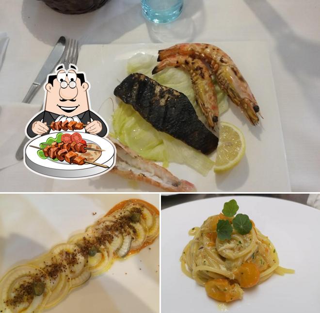 Platti al Le Antiche Sere