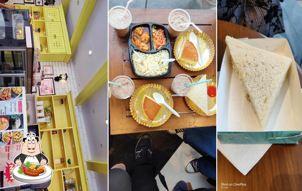 Meals at The Melbourne Cafe