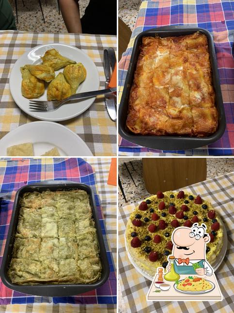 Cibo al Trattoria San Martino dì Ravotti Beniamino e AnnaMaria