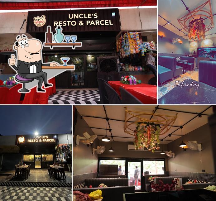 The interior of Uncle’s Resto & Parcel