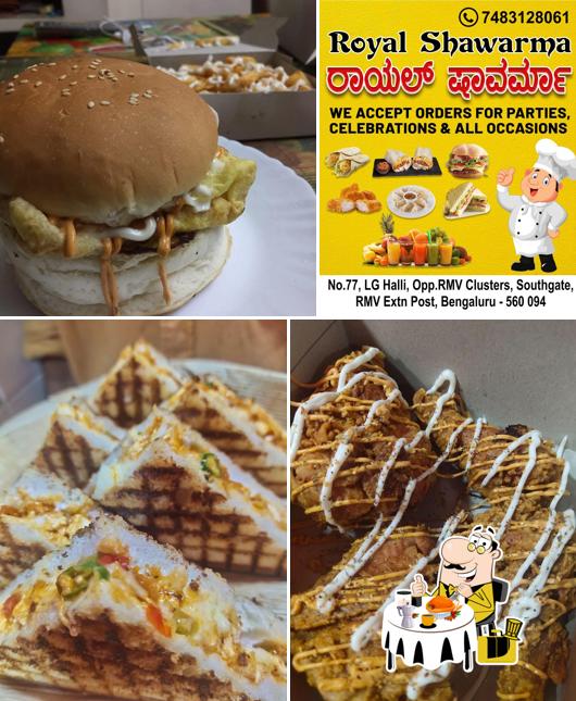 Meals at Royal shawarma