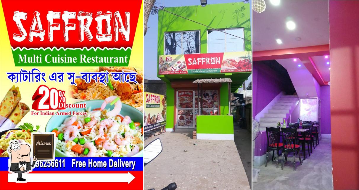 Look at this picture of Saffron Anandanagar, Multi Cuisine Restaurant