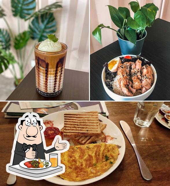 Food at The Willow Cafe