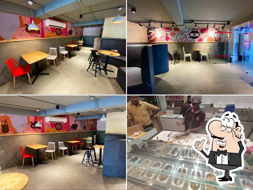 The interior of cream stone Mount Road