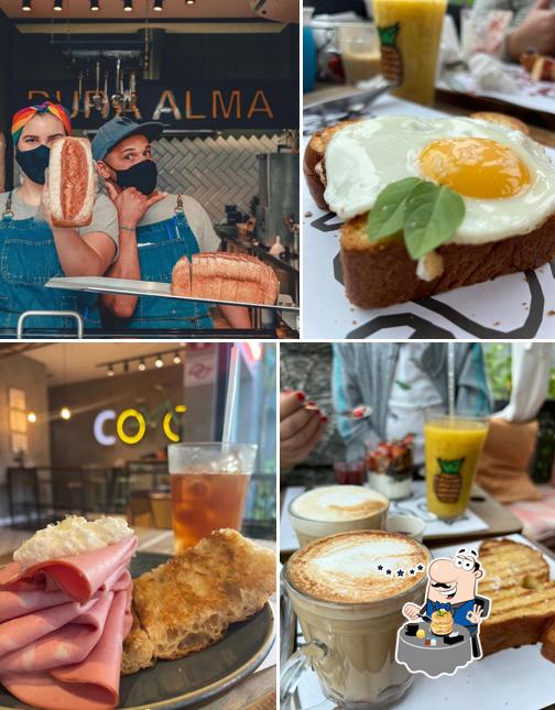 Comida em Padoca da Alma