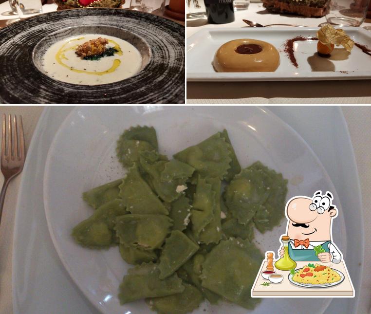 Cibo al Ristorante Albergo 'l bunet