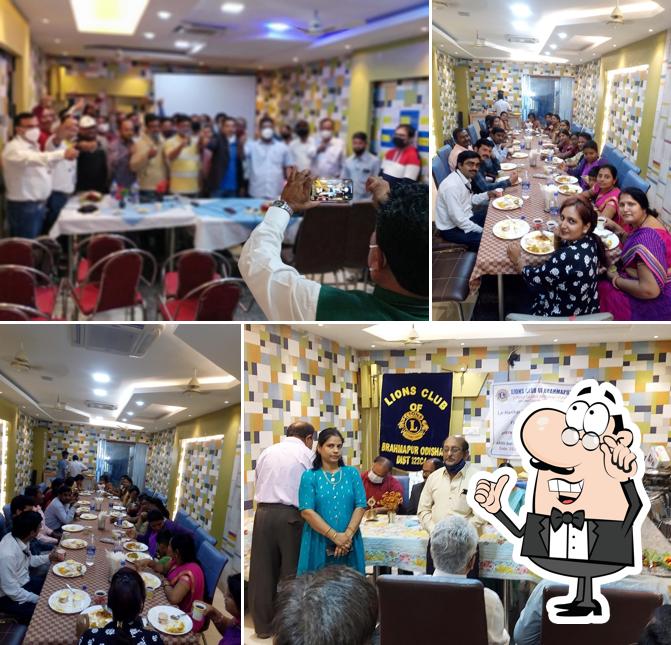 The interior of Atithi Restaurant