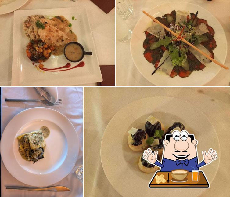 Food at Bologna Italian Restaurant - Whitefield