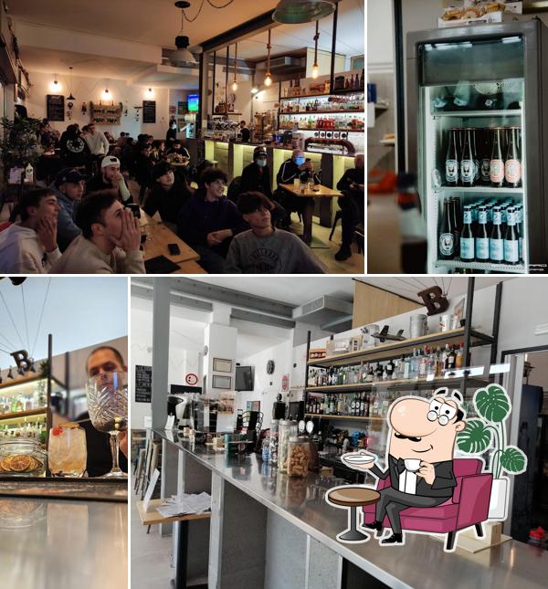 Gli interni di Boulevard Cafè