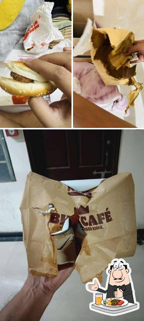 Meals at Burger King