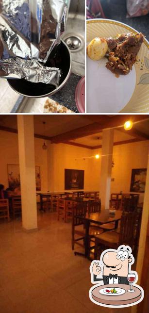 Food at Chettai's Family Restaurant