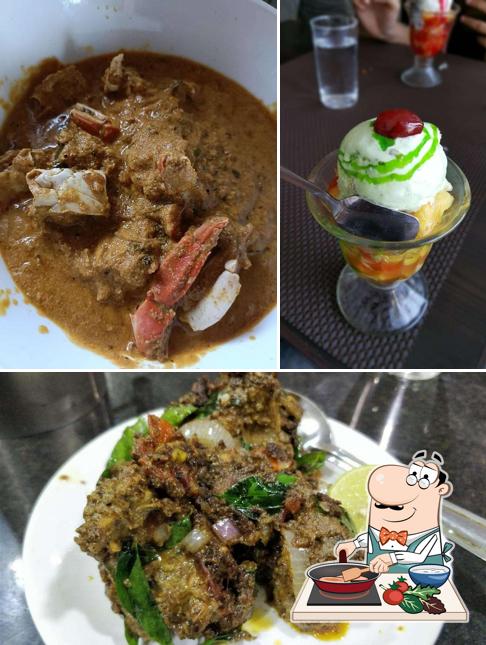 Chicken curry at Hotel Arafa