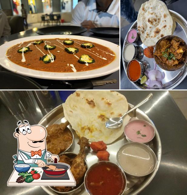 Chicken curry at Hotel Swarnaa Restaurant & Lawns