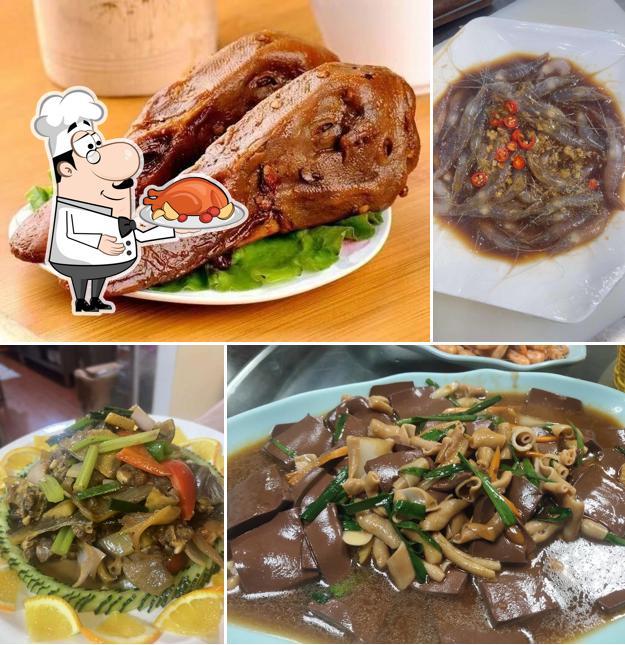 Anatra laccata alla pechinese al 丽欧 LIOU Ristorante