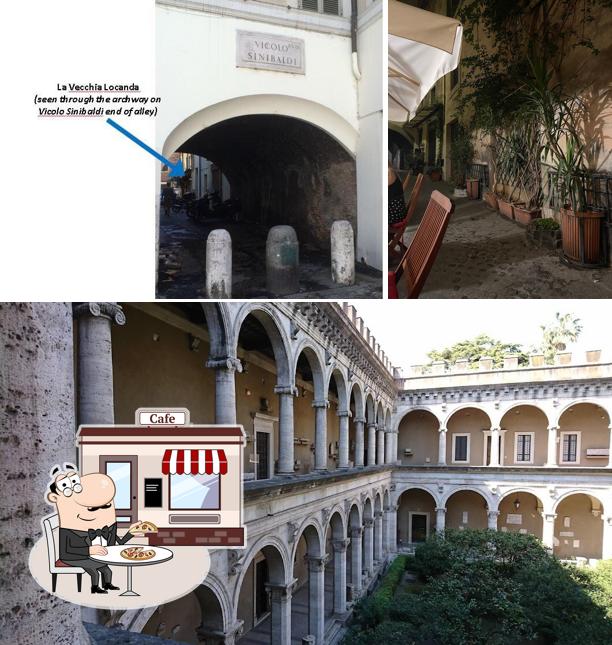 Gli esterni di Vecchia Locanda