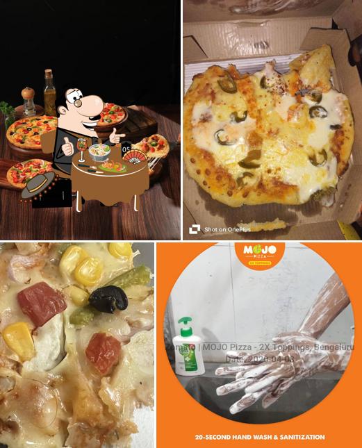 Food at MOJO Pizza - 2X Toppings