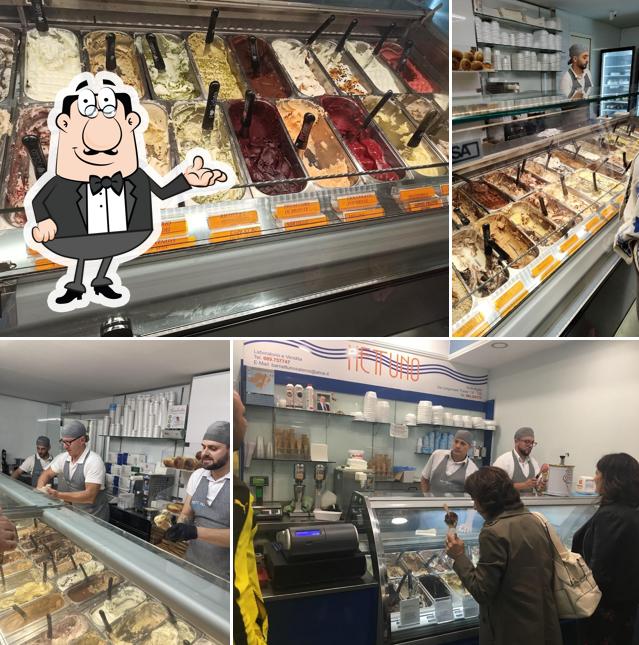 Siediti a un tavolo di Bar Gelateria Nettuno