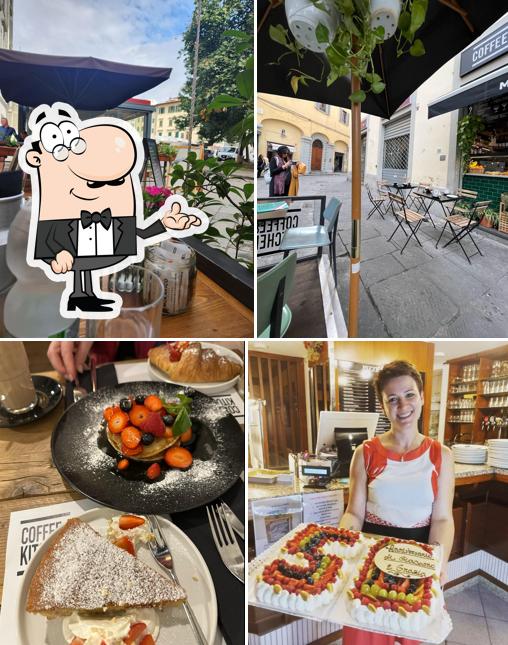 Gli interni di Coffee & Kitchen