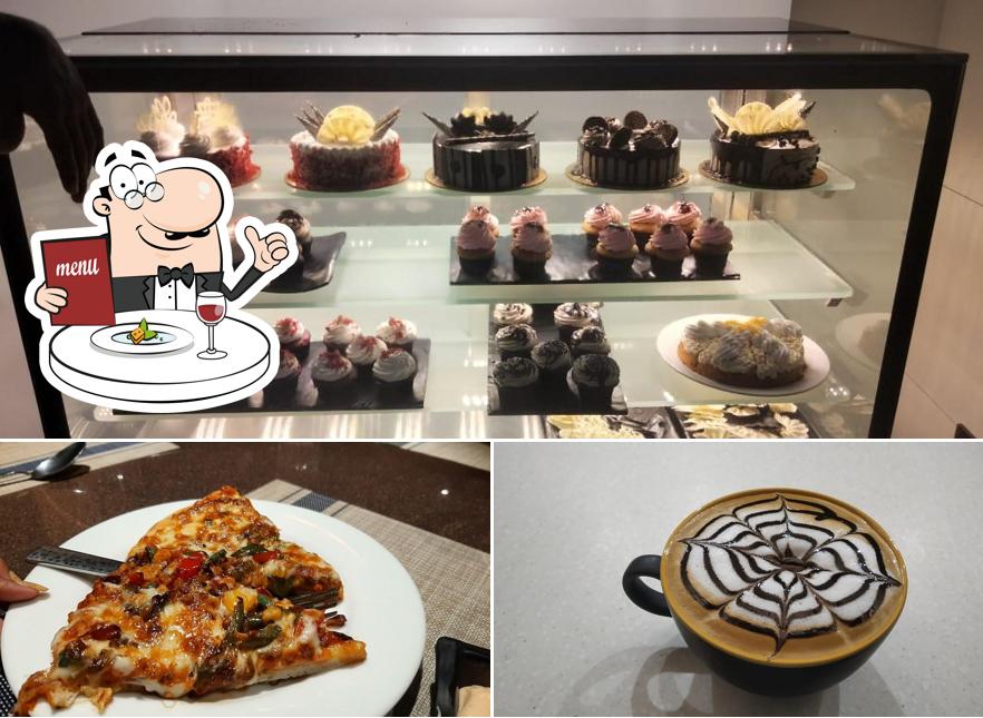 Food at Pyne Square - Cafe & Dine in & Banquet