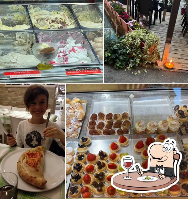 Platti al Caffè Il Borgo Antico